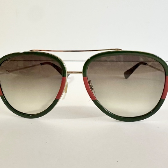 Gucci - Aviator Sunglasses GG0062S - Picture 13 of 14